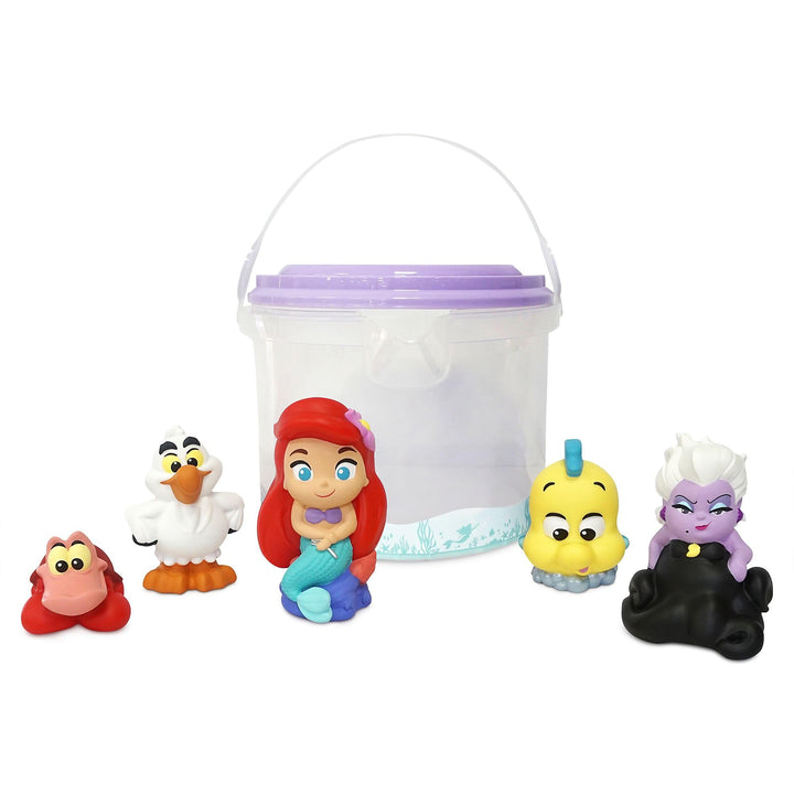 Disney Store Official - Arielle, die Meerjungfrau - Badespielzeugset - 5 Teile - Mit Arielle, Ursula
