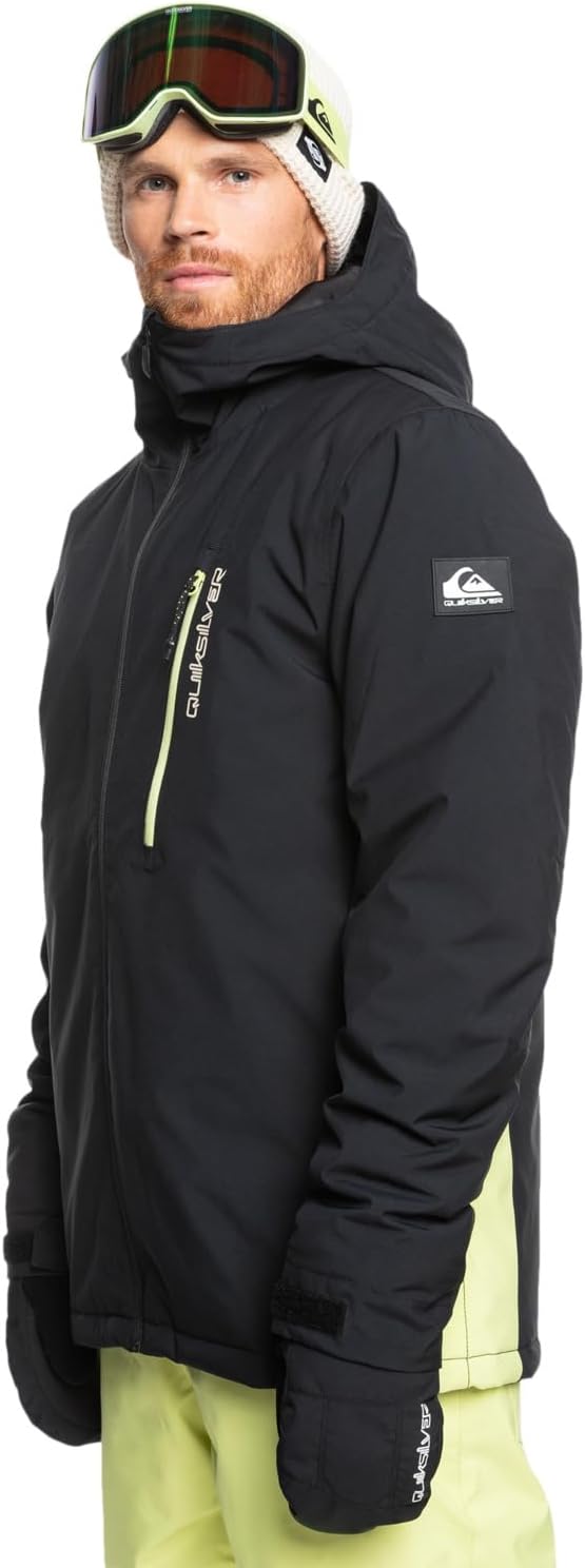 Quiksilver Herren Morton Jk Schneeanzug (1er Pack) XS True Black, XS True Black