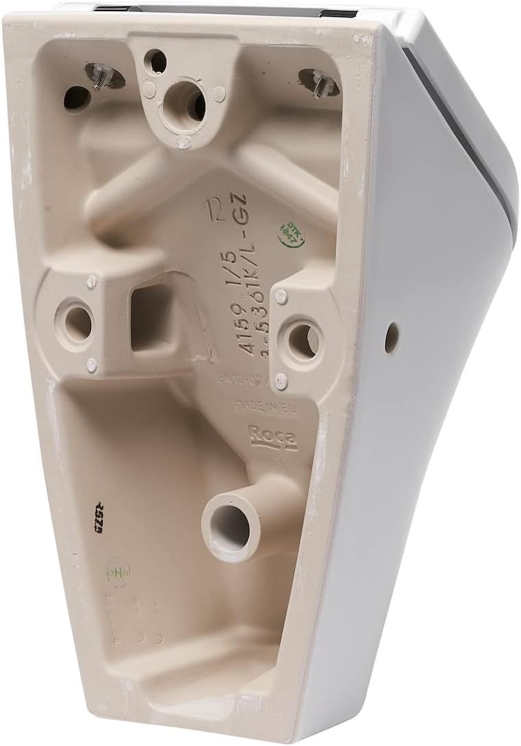 Urinal Roca Nexo m. Zulauf von hinten, inkl. Deckel mit Absenkautomatik, weiss, Large
