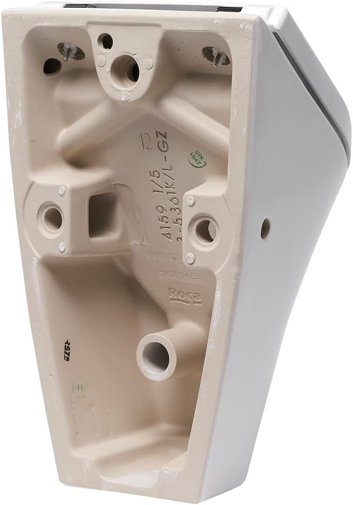 Urinal Roca Nexo m. Zulauf von hinten, inkl. Deckel mit Absenkautomatik, weiss, Large