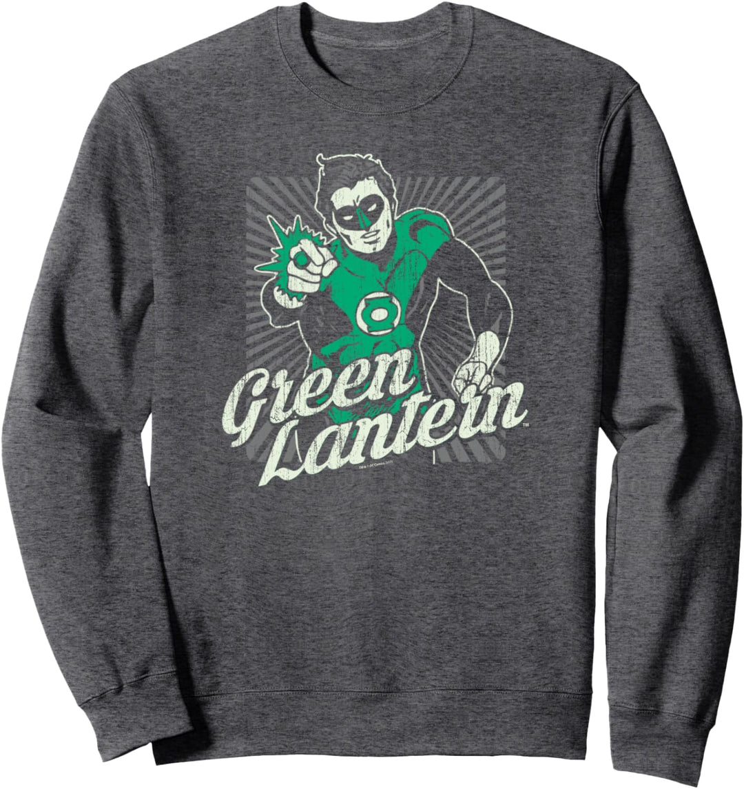 Green Lantern Ring Rays Sweatshirt