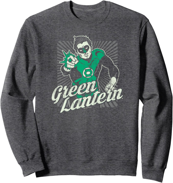 Green Lantern Ring Rays Sweatshirt