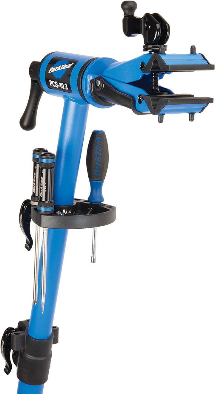 Park Tool PCS-10.3 Reparaturständer für Heimmechaniker Einzelbett Single, Einzelbett Single