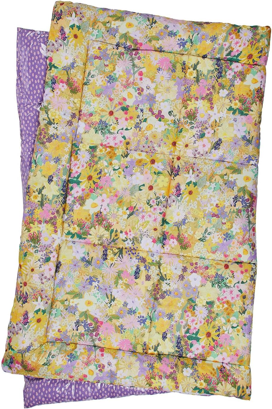 BUTLERS Picknickdecke 140x180 cm - Picnic Deluxe - Picknickdecke Baumwolle gefüttert | Liegedecke St