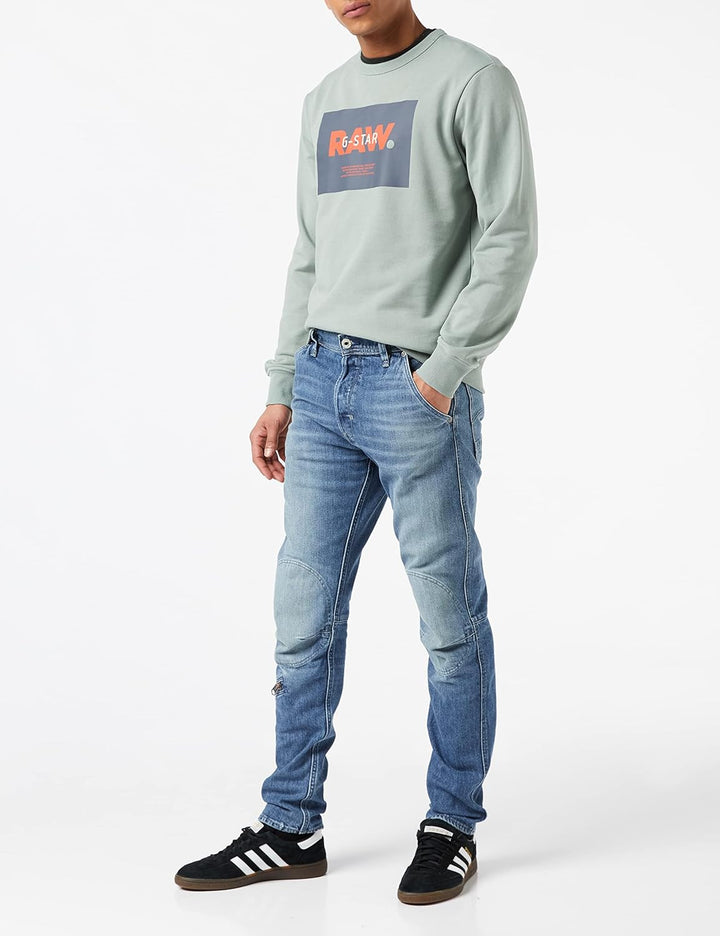 G-STAR Herren Jeans 27W / 32L Blau (Faded Ocean Hue D20505-b767-d123), 27W / 32L Blau (Faded Ocean H