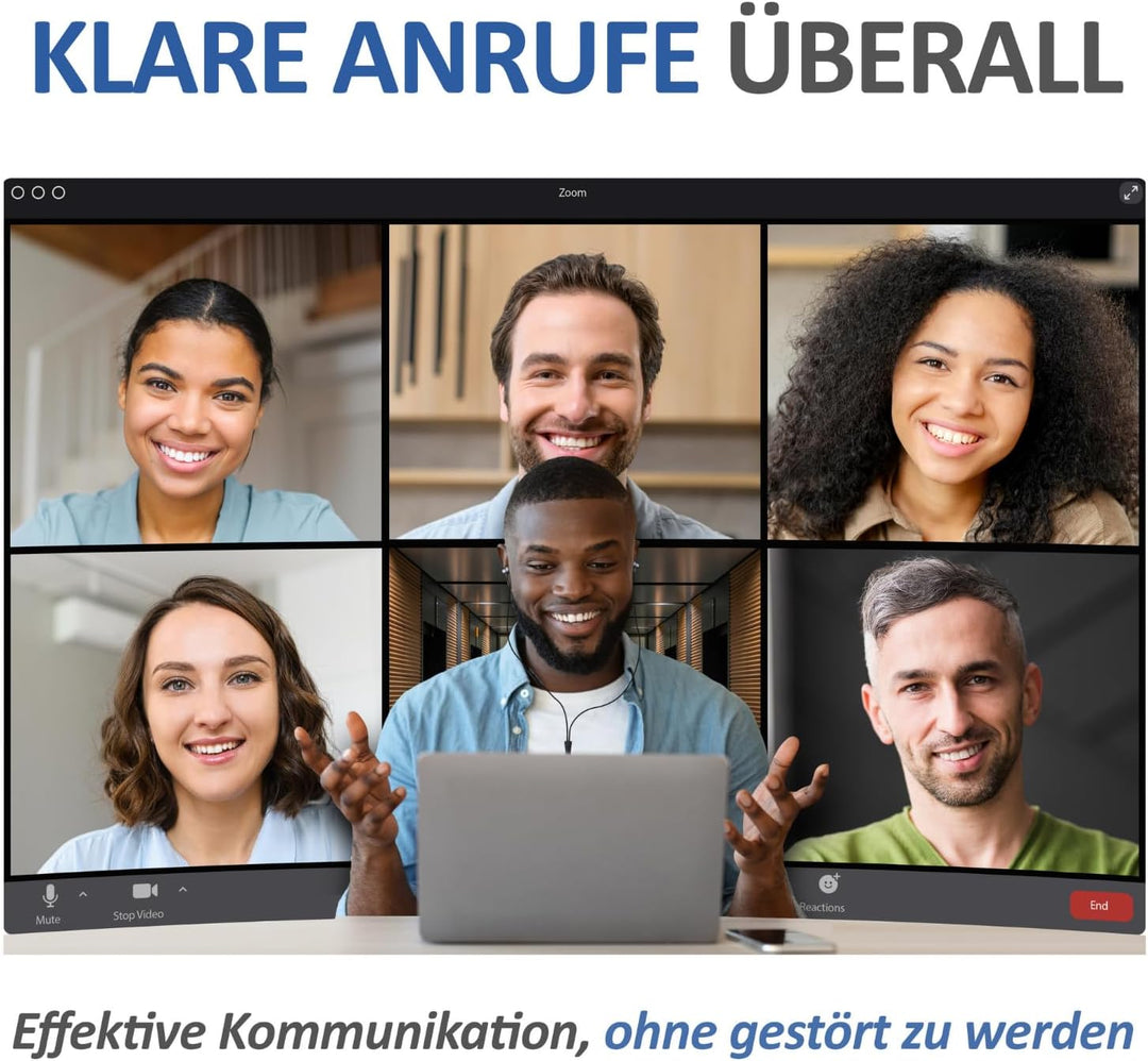 UliX Rider USB C Kopfhörer, 5 Jahre Garantie für iPhone 16 15 Pro Max Plus Samsung Galaxy S24 S23 Ul