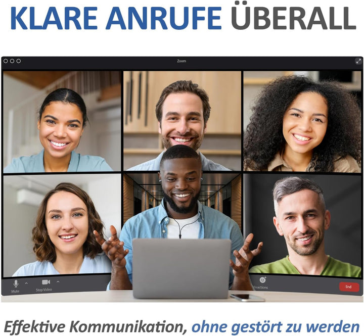 UliX Rider USB C Kopfhörer, 5 Jahre Garantie für iPhone 16 15 Pro Max Plus Samsung Galaxy S24 S23 Ul