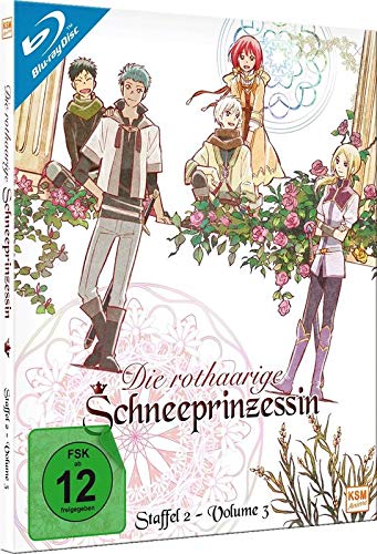 Die rothaarige Schneeprinzessin - Staffel 2 - Volume 3: Episode 09-12 [Blu-ray], Blu-ray