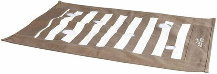 TRIXIE Spieldecke "Cat Activity Pföteldecke, 70 × 50 cm, braun/creme" für Katzen - 46005