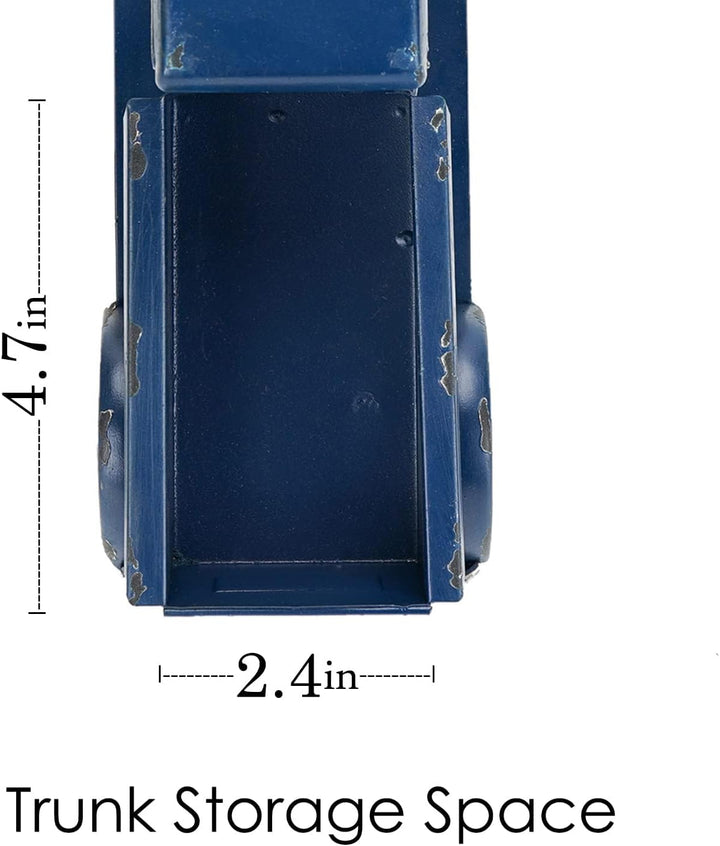 SOFFEE DESIGN 25,4 cm Collectible-Vehicles Classic Truck, Pick-up Modell Eisen Dekorationen, Sammler