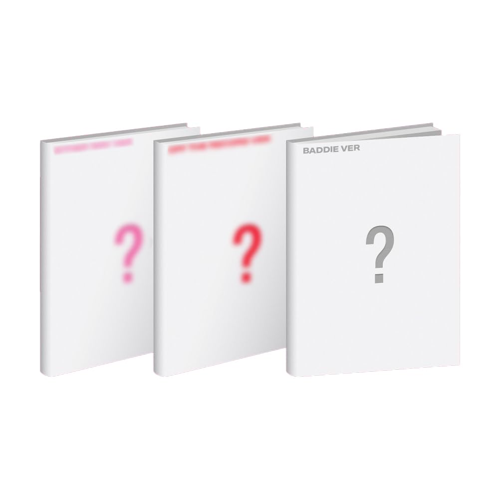 IVE - The 1st EP I've Mine Album+Pre-Order Benefit (Baddie ver.), Baddie Ver.