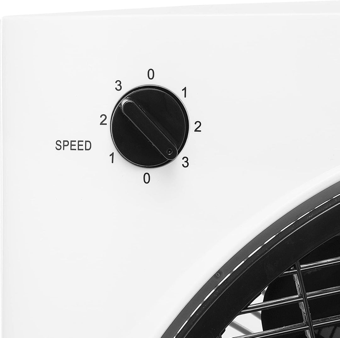 Tristar Tisch-Ventilator, 40 Watt Leistung, 30 cm Ø, 3 Leistungsstufen und oszillierendem Gitter, Dr