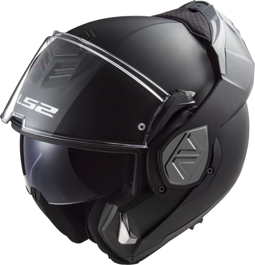 LS2, Klapphelme motorrad ADVANT solid black mat, S S Black mat, S Black mat