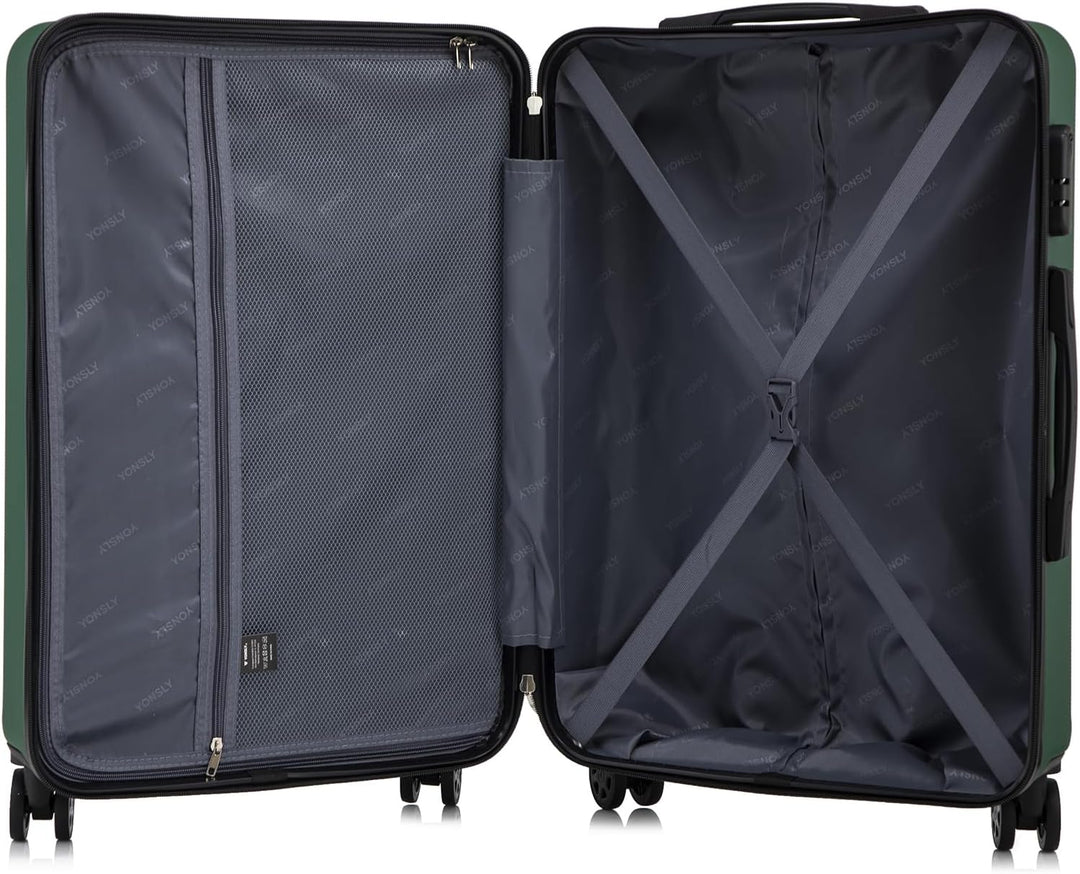 Trolley Reisekoffer Suitcase Set, Travel Rollkoffer Handgepäck, Kofferset, Gepäckset Hartschalenreis