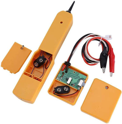 Network Tester Wire Tracer, tragbares RJ11-Netzwerkkabel-Tester Wire Tone Line Finder Detector Tool