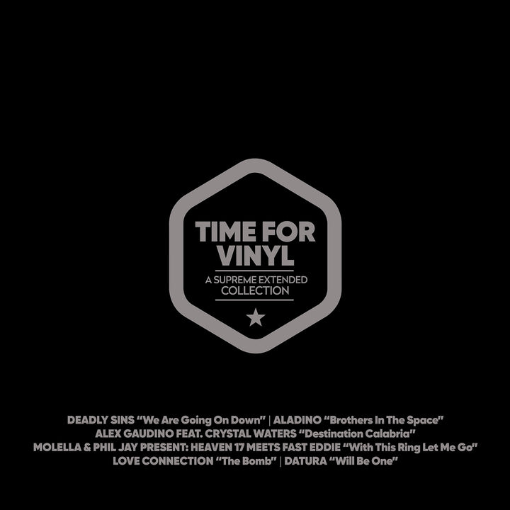 M2O Presenta Time Vol 2 / Various, Vinyl