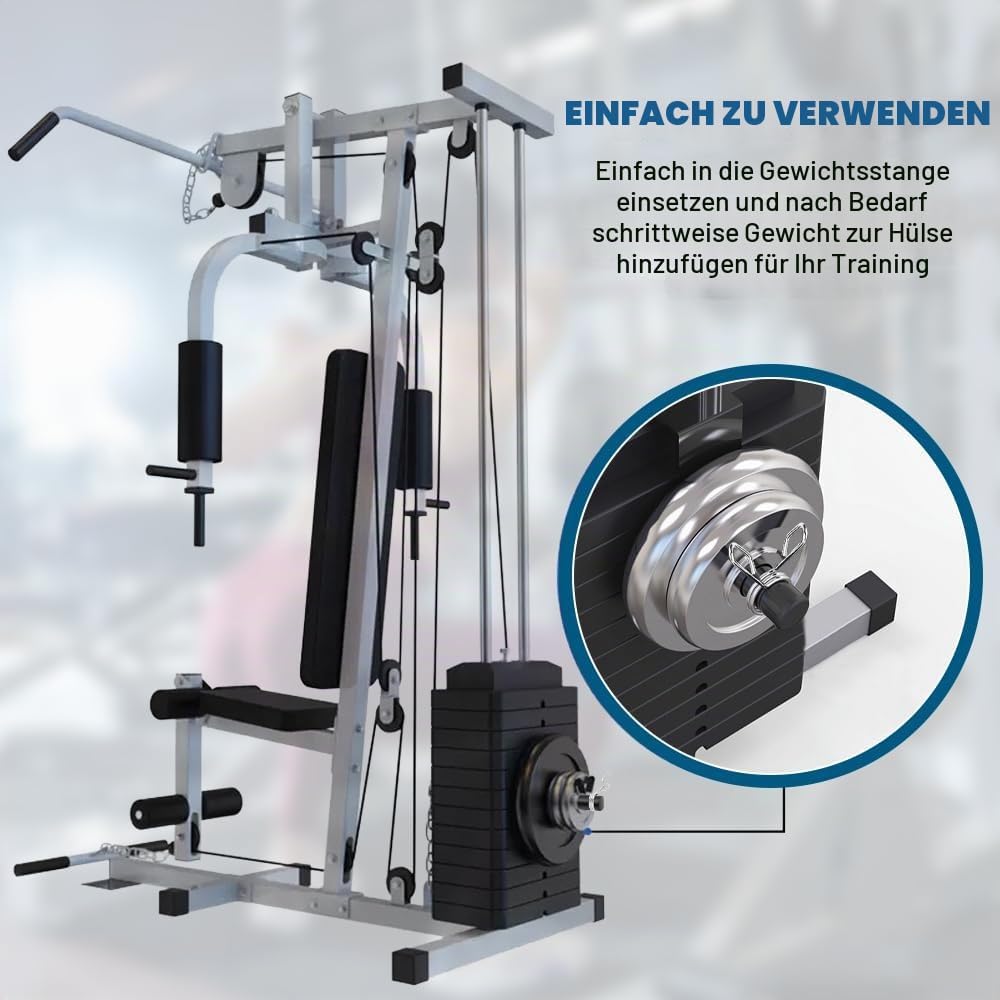 Gym Pin für Zusatzgewicht gym pin weight stack pin Länge 110 mm Tragbarer Sport Gewichtsstapelstift