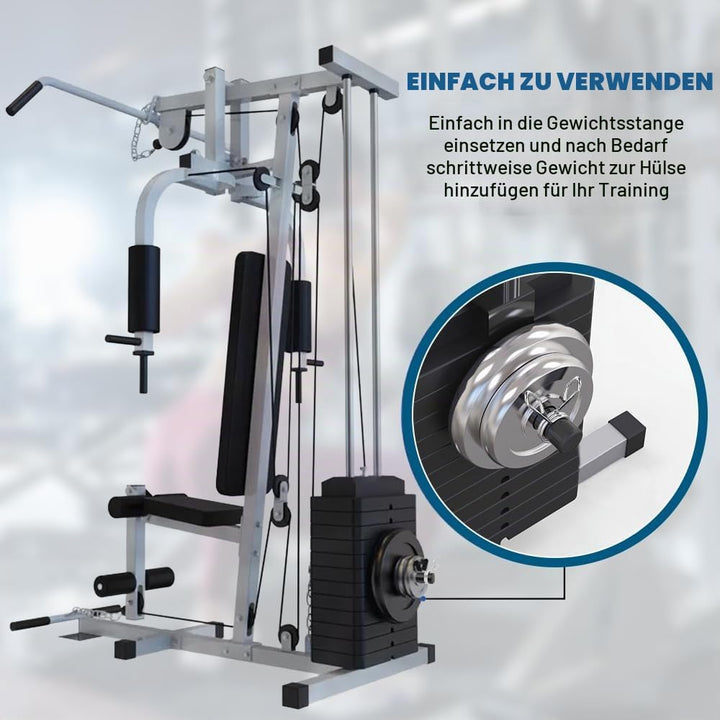 Gym Pin für Zusatzgewicht gym pin weight stack pin Länge 110 mm Tragbarer Sport Gewichtsstapelstift