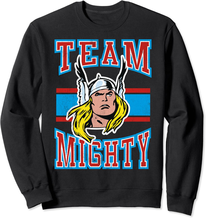 Marvel Avengers Thor Team Mighty Logo Sweatshirt