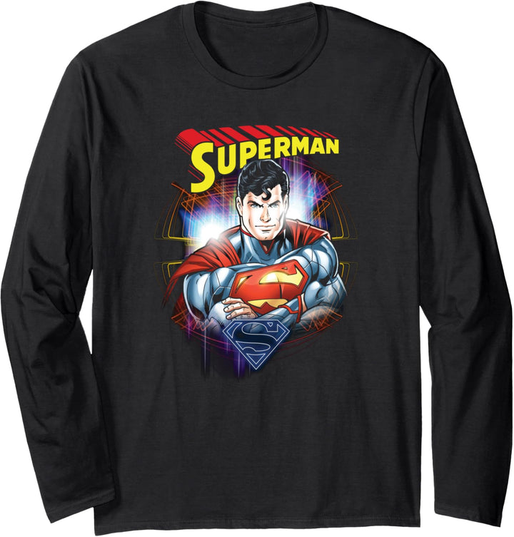 Superman Glam Langarmshirt
