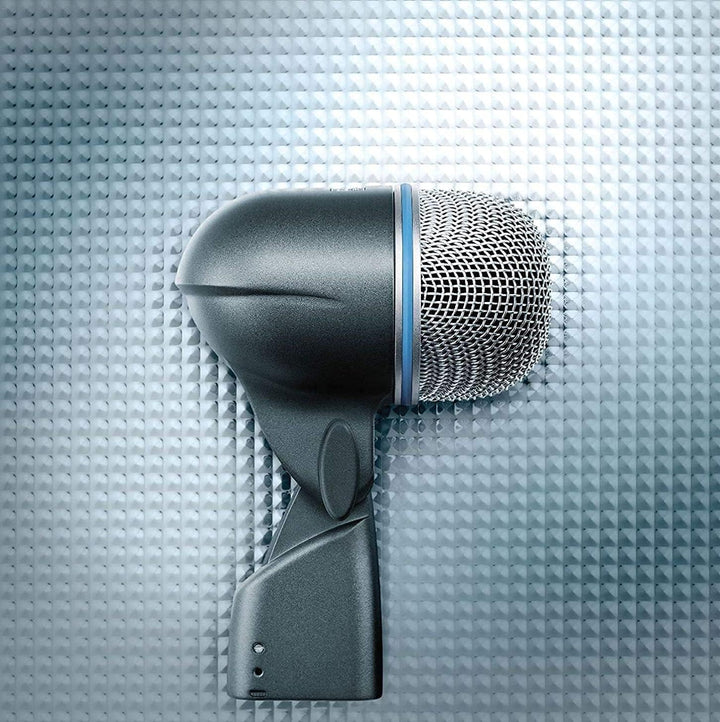 Shure BETA 52A Kick Drum Mikrofon - Supercardioid Dynamic Mic mit hohem Ausgangsneodym -Element, Ver