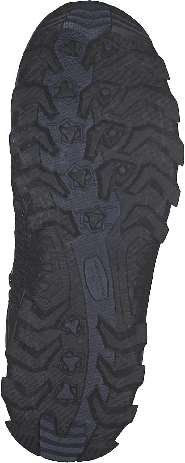 CMP Herren Rigel Mid Shoes Wp Trekking-Schuhe 40 EU Grau Blau Grey B Blue, 40 EU Grau Blau Grey B Bl