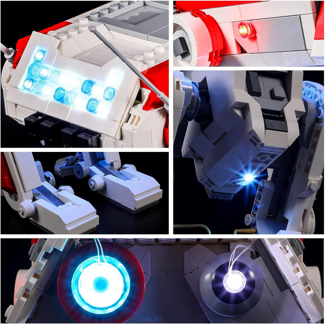 YEABRICKS LED Licht für Lego-75335 Star Wars BD-1 Bausteine Modell (Lego Set Nicht enthalten)