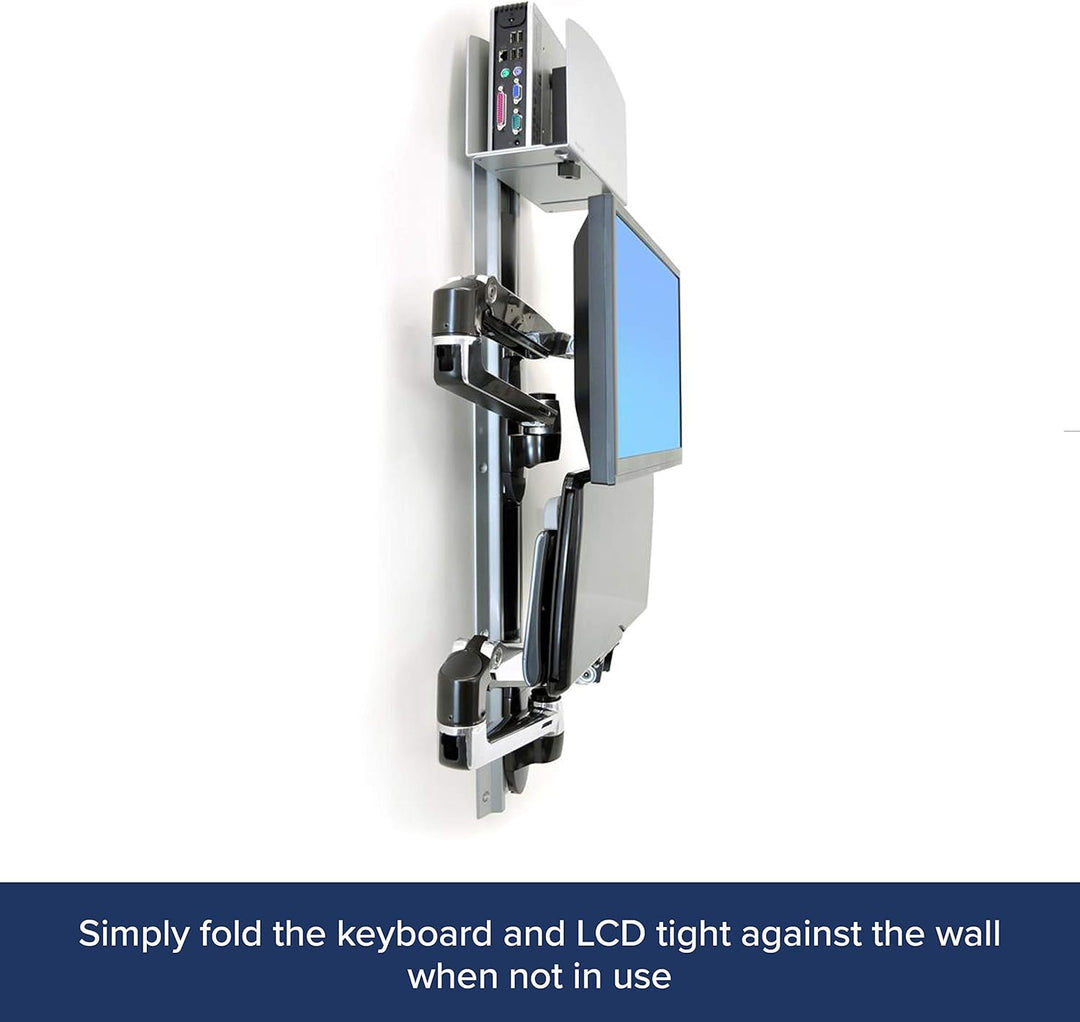 Ergotron LX Wandhalterung für LCD bis zu 61 cm (bis zu 24 Zoll)