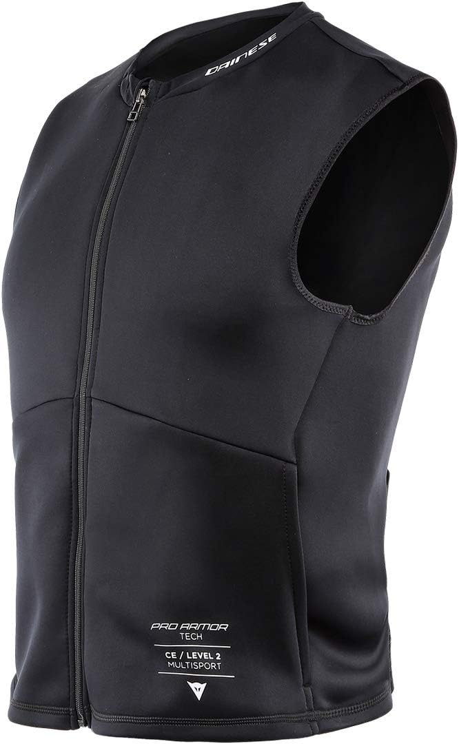 Dainese Unisex – Erwachsene Pro-Armor Waistcoat Man Ski Protektor M Stretch-Limo, M Stretch-Limo