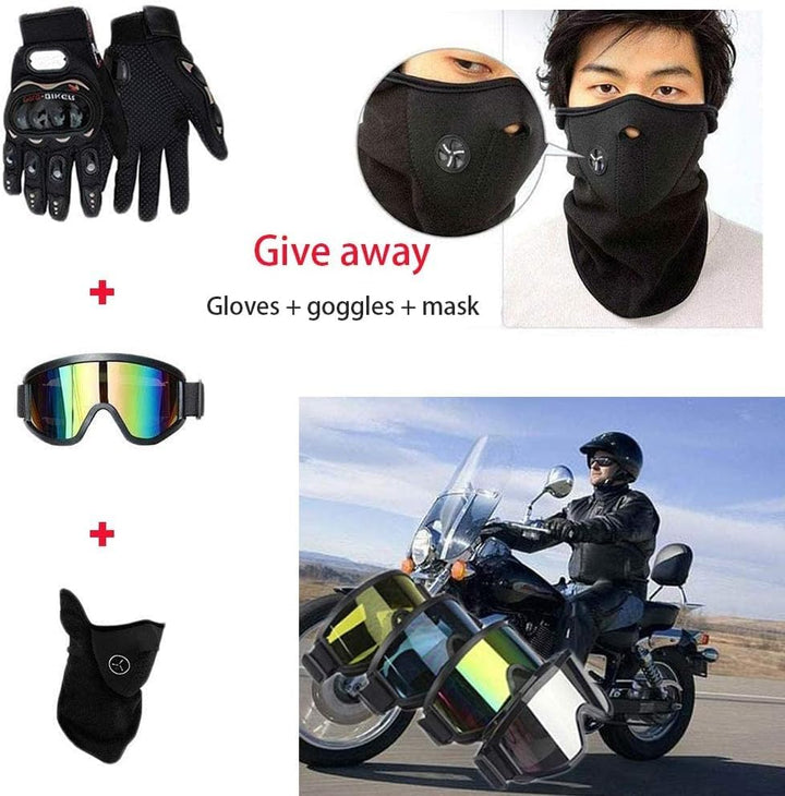 Bonbela Helm Professioneller Motocross Helm Kinder Erwachsene Motocross Dirt Bike Offroad Motorradhe