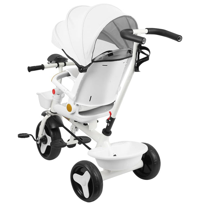 Kinderwagen, 0 – 4 Jahre, 0 – 25 kg, Kinderwagen, leicht und kompakt, verlängerte Position, automati