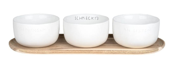 Räder Guten Morgen. Schalen Set Gemeinsam schmeckt´s am Besten