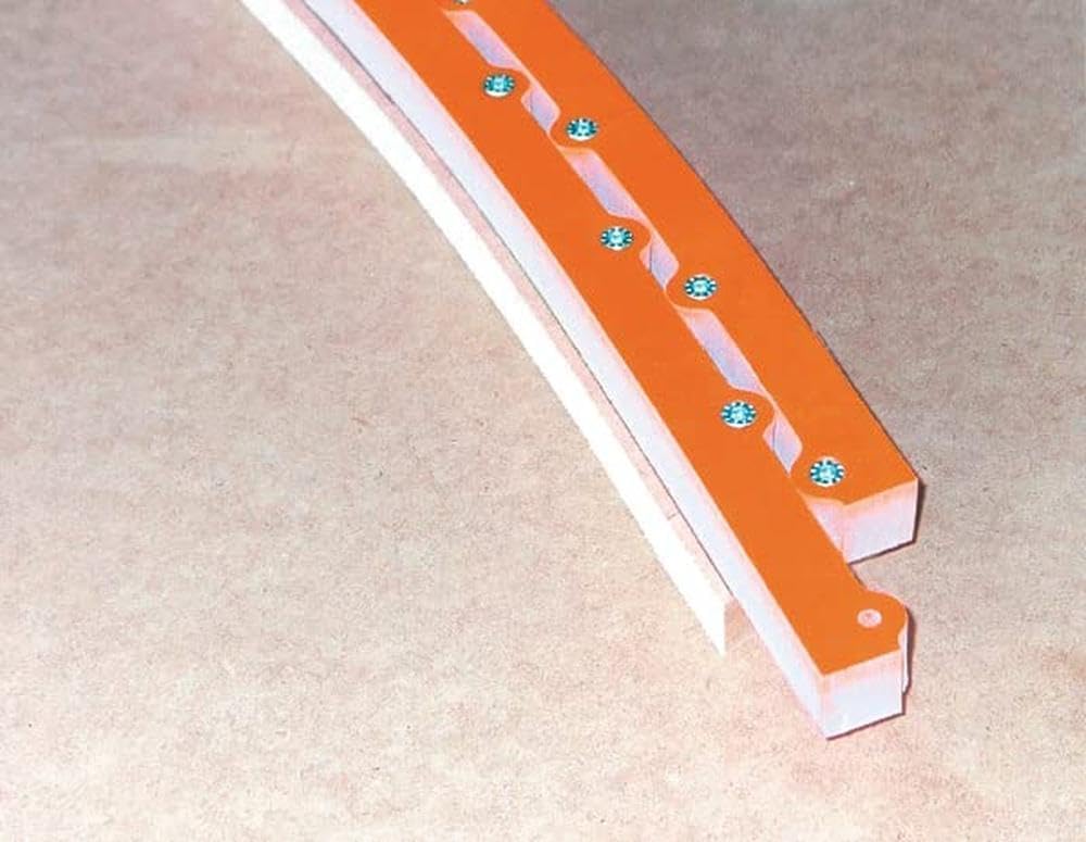 CMT TMP-1000 Flexible Schablone für gebogene und gewölbte Routing, 23/32 x 23/32 Zoll