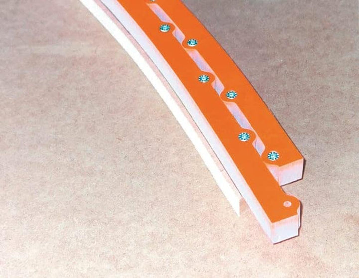 CMT TMP-1000 Flexible Schablone für gebogene und gewölbte Routing, 23/32 x 23/32 Zoll