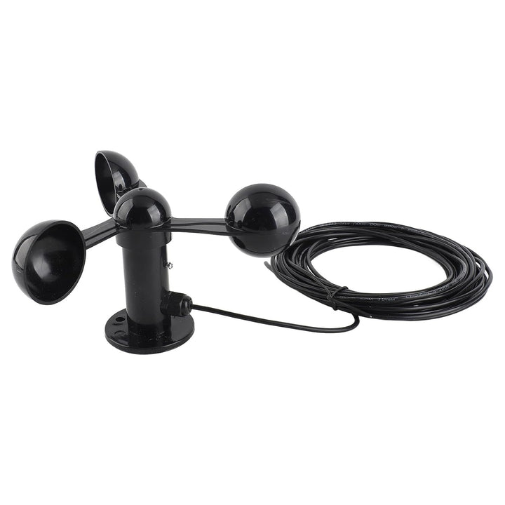 Drei -Tasse -Anemometer -Sensorwindgeschwindigkeits -Becher -Detektor mit 8 M Wasserfestem Kabel, 4