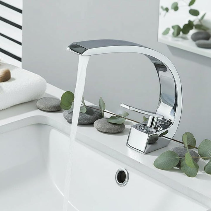 Onyzpily Wasserhahn Bad Waschtischarmatur Mischbatterie Waschbecken Armaturen Badarmatur Waschbecken