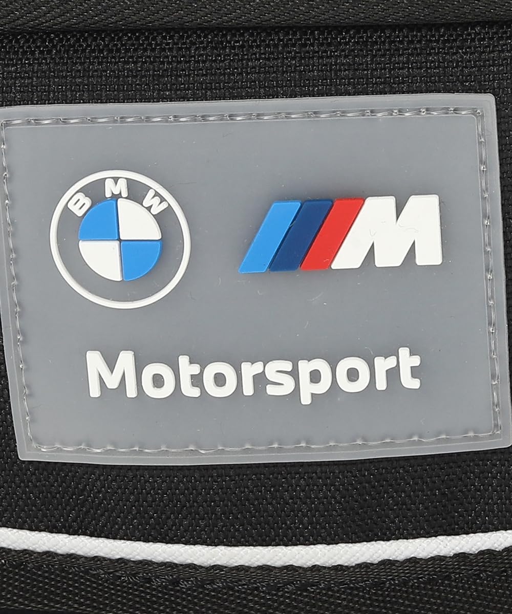 PUMA Unisex BMW MMS Gürteltasche, Schwarz