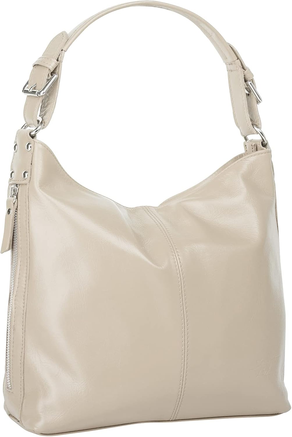 Samantha Look Handtasche Echt Leder Damen | Made in Italy, elegante Schultertasche, Umhängetasche au