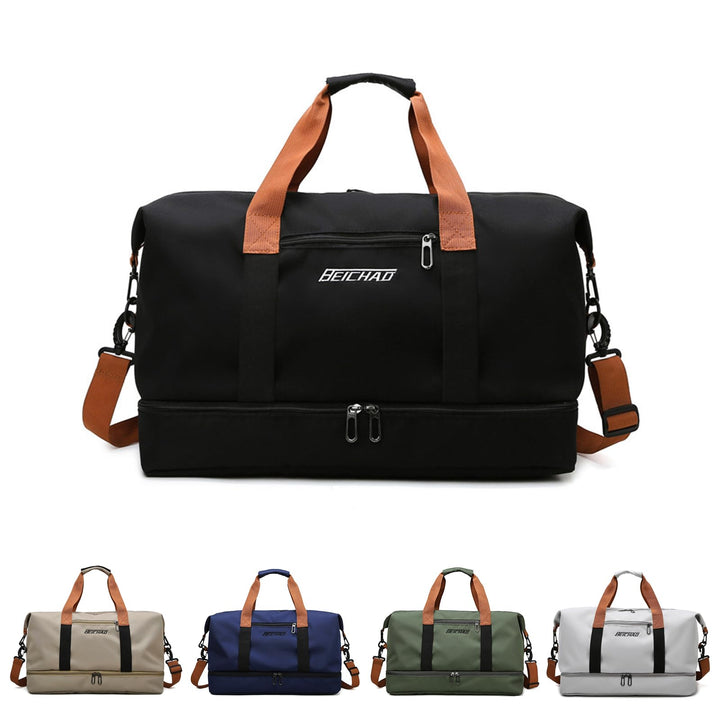 lafo Sporttasche &amp; Reisetasche für Damen und Herren, Wochenendtasche Gym Bag, wasserdichte Schwimmta