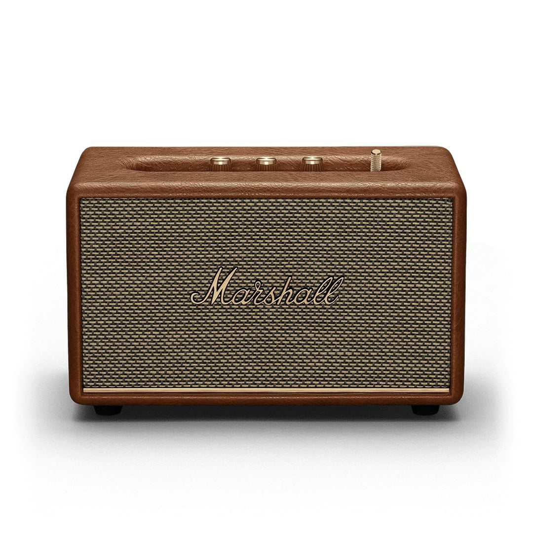 Marshall Acton III Bluetooth-Lautsprecher, Kabellos – Braun Acton III Heimlautsprecher Braun, Acton
