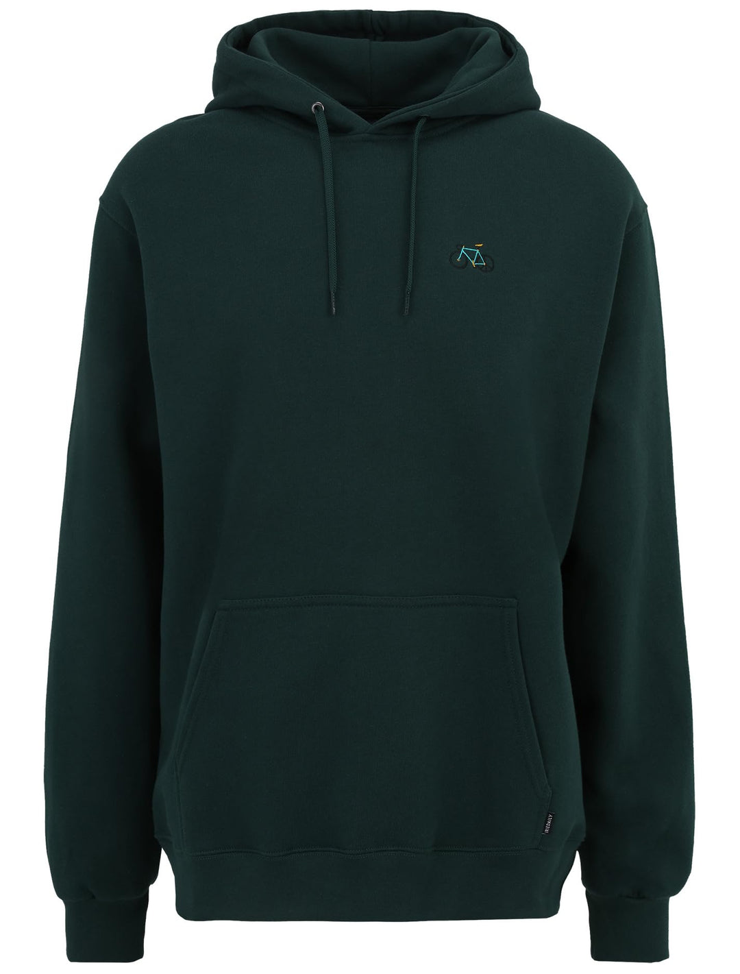 IRIEDAILY Herren Hoodie PEACERIDE Bio-Baumwolle Regular Fit XL Nightforest, XL Nightforest