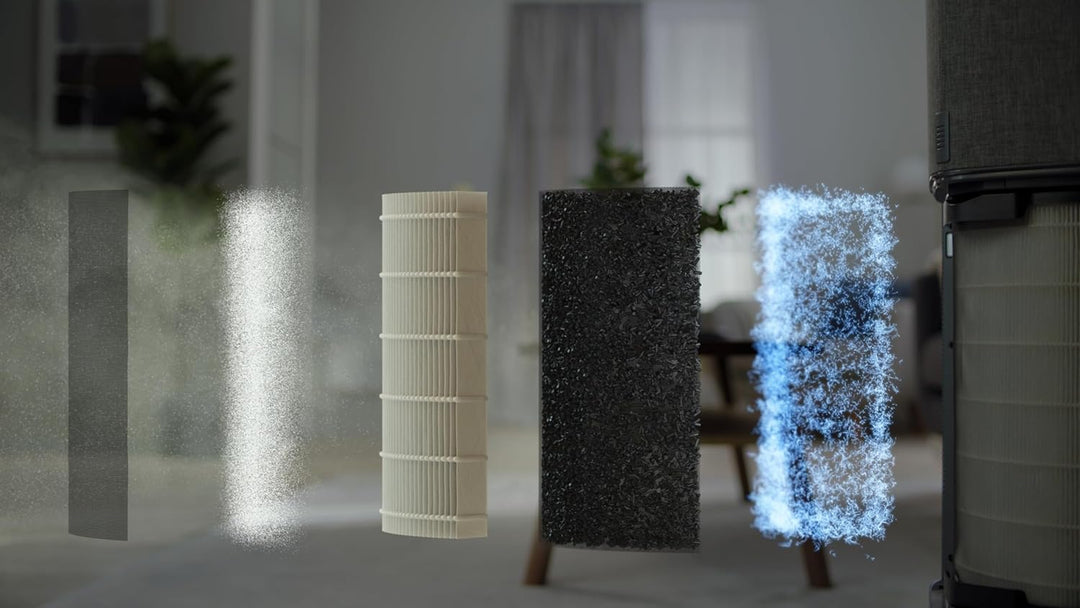 AEG AFDFRH6 Filter FRESH360 (Passend für AX91-604DG/AX91-604GY Luftreiniger, effizient gegen unangen