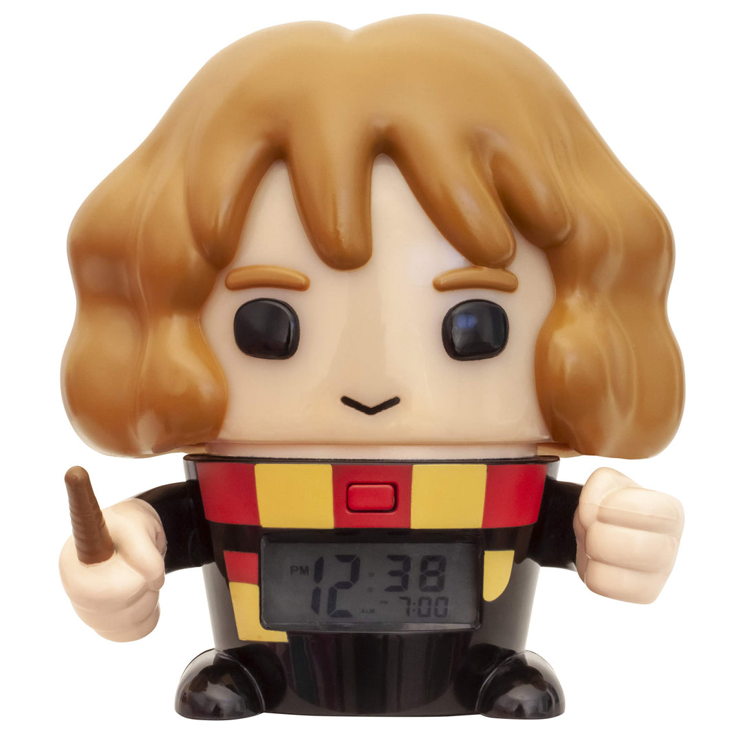 BulbBotz Harry Potter 2021913 Hermione Granger Kinder-Wecker mit Nachtlicht und typischem Geräusch |