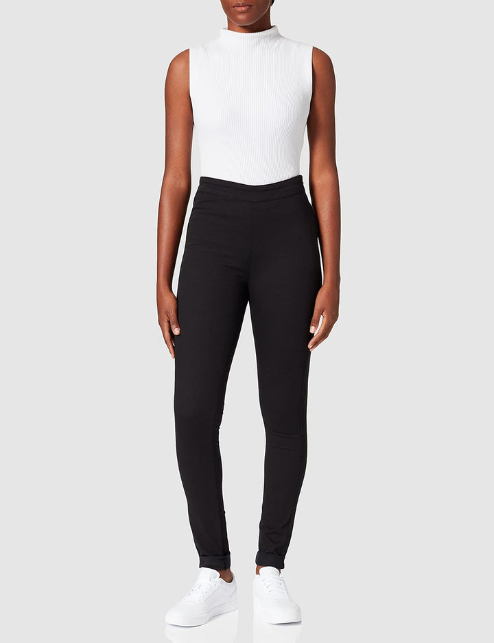 Noa Noa Damen Noa Noos Long Leggings with Zipper Leggins, 32