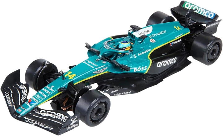 SCALEXTRIC - Rennfahrzeug Advance - Slotauto - Massstab 1:32 (Aston Martin Formula 1 - Alonso '25)