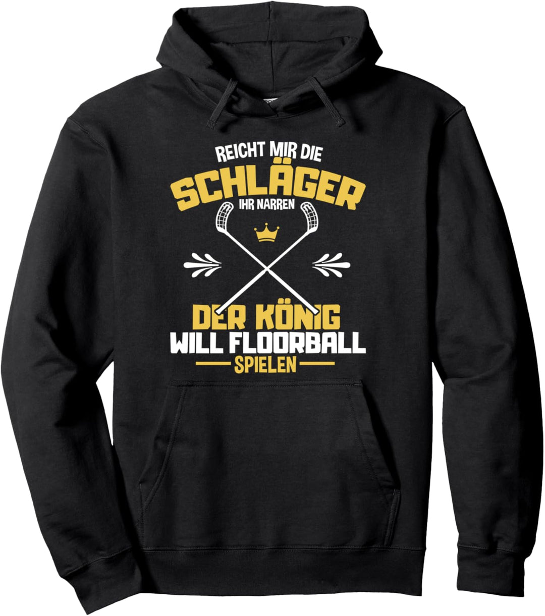 Unihockey Floorballspieler bälle Set Kinder Floorball Pullover Hoodie