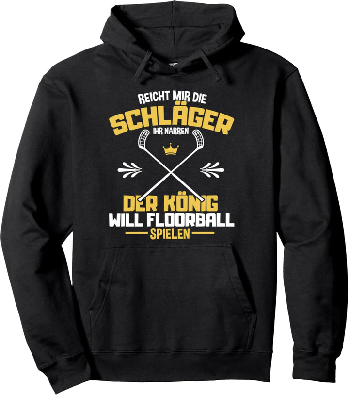 Unihockey Floorballspieler bälle Set Kinder Floorball Pullover Hoodie