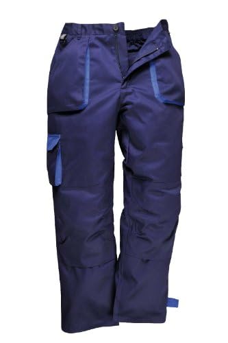 Portwest Portwest Texo Kontrast-Hose, Grösse: L, Farbe: Marine Tall, TX11NATL L Kriegsmarine, L Krie