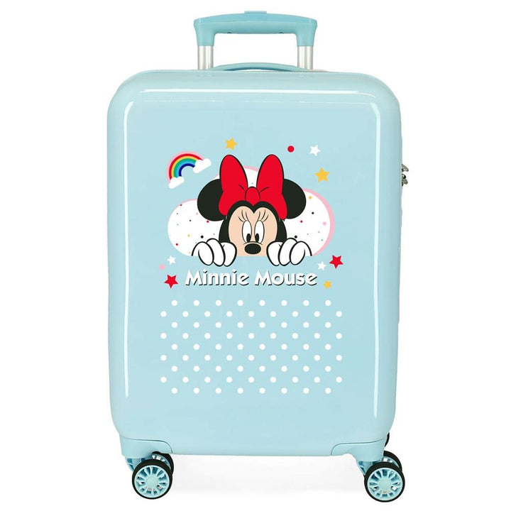 Disney Minnie Rainbow Kabinentasche, 37 x 55 x 20 cm Türkisblau, Türkisblau