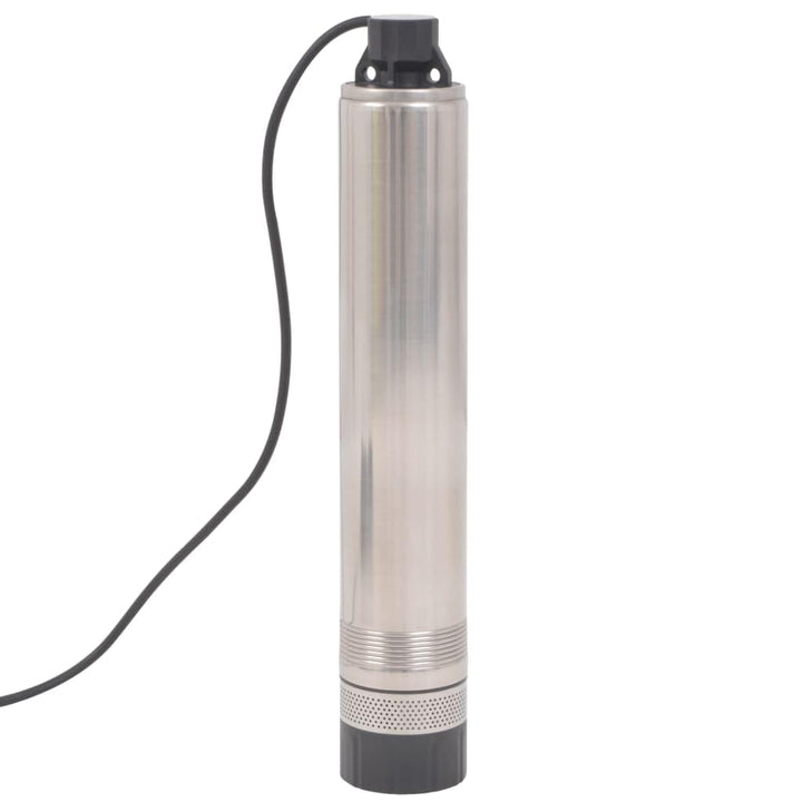 vidaXL Tiefbrunnenpumpe 40m 750W Tauchpumpe Brunnenpumpe Rohrpumpe Wasserpumpe 40 m 750 W, 40 m 750